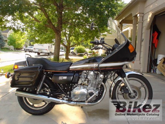 1978 Suzuki GS 1000 photo